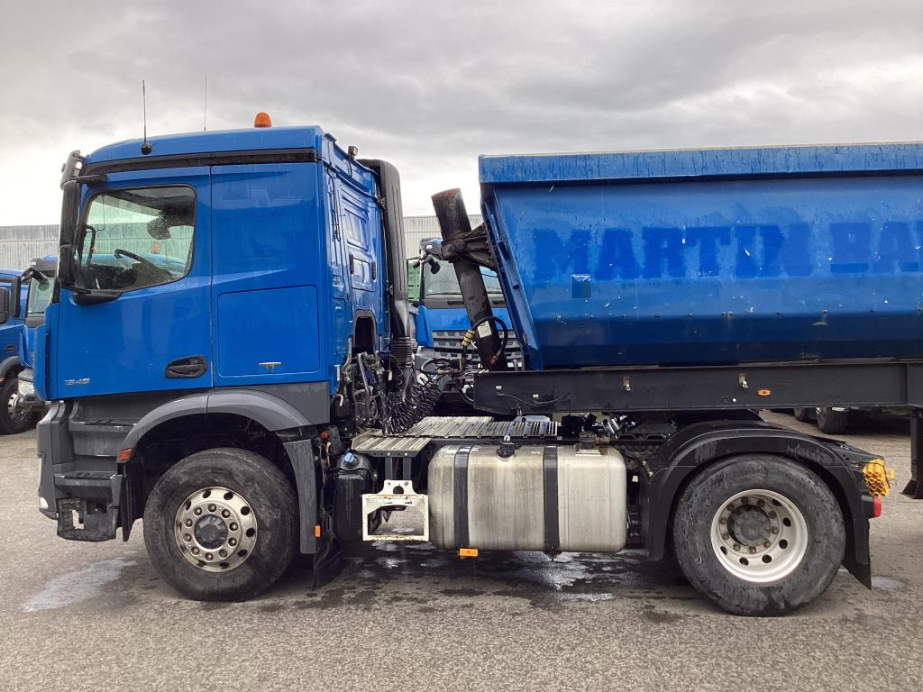 Mercedes Benz Arocs 1845 HAD 4×4 - Camion benne: photos 2 Mercedes Benz Arocs 1845 HAD 4×4 - Camion benne: photos 2