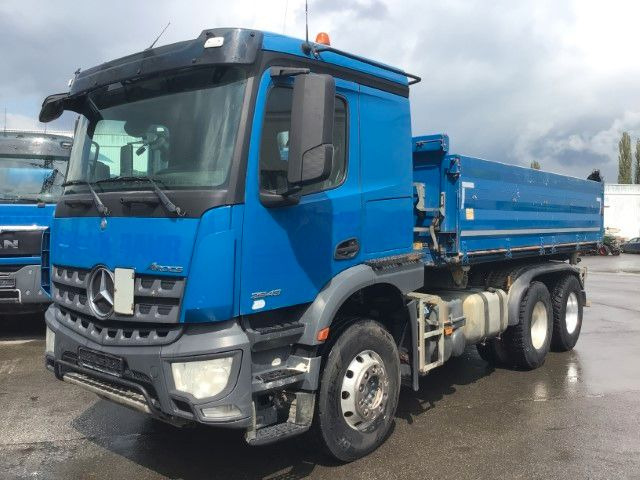 Mercedes-Benz Arocs 2643 6x4 Retarder Meiller 3-Seiten AHK Bet - Camion benne: photos 1 Mercedes-Benz Arocs 2643 6x4 Retarder Meiller 3-Seiten AHK Bet - Camion benne: photos 1