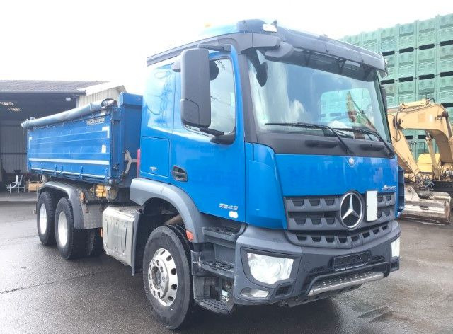 Mercedes-Benz Arocs 2643 6x4 Retarder Meiller 3-Seiten AHK Bet - Camion benne: photos 4 Mercedes-Benz Arocs 2643 6x4 Retarder Meiller 3-Seiten AHK Bet - Camion benne: photos 4