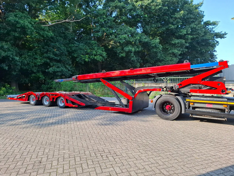 Lohr Truck, Machine transporter - Semi-remorque porte-voitures: photos 4 Lohr Truck, Machine transporter - Semi-remorque porte-voitures: photos 4