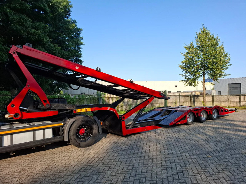 Lohr Truck, Machine transporter - Semi-remorque porte-voitures: photos 1 Lohr Truck, Machine transporter - Semi-remorque porte-voitures: photos 1