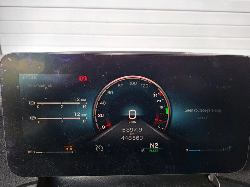 Tracteur routier Mercedes-Benz Actros 2545 5 PCS MP5 !! FLEETSALE 6X2: photos 19