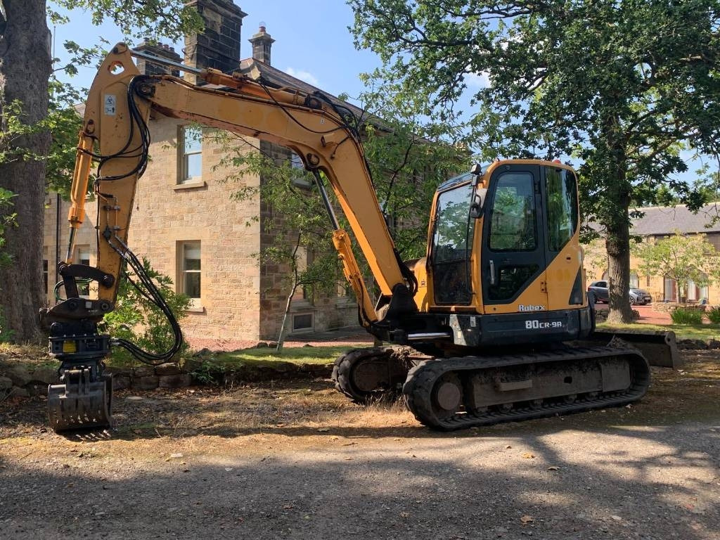 Hyundai Robex 80 CR-9A - Mini pelle: photos 1 Hyundai Robex 80 CR-9A - Mini pelle: photos 1