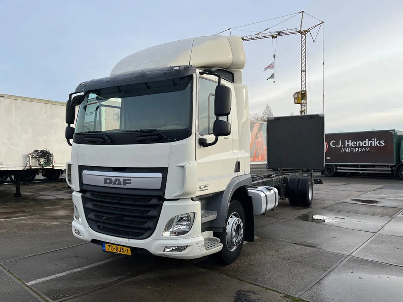 DAF CF 260 CF 260 FA CHASSIS CABINE EURO 6 - Châssis cabine: photos 3 DAF CF 260 CF 260 FA CHASSIS CABINE EURO 6 - Châssis cabine: photos 3