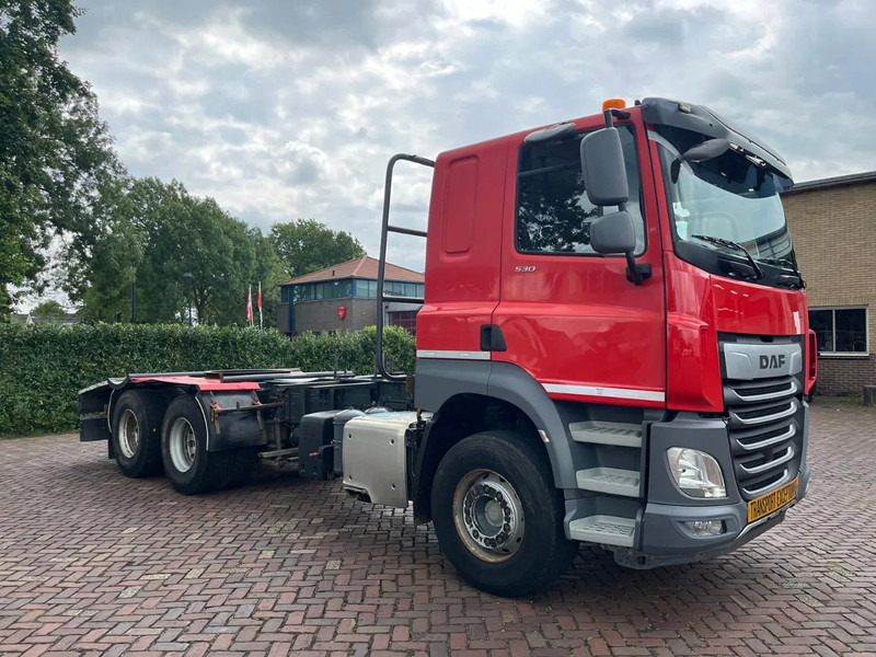 DAF CF 530 FAT intarder - Camion fourgon: photos 5 DAF CF 530 FAT intarder - Camion fourgon: photos 5