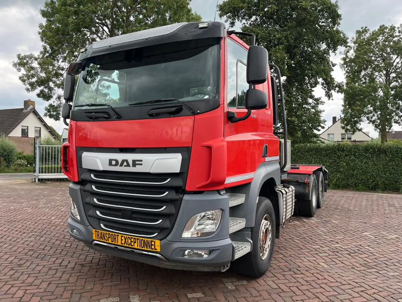 DAF CF 530 FAT intarder - Camion fourgon: photos 2 DAF CF 530 FAT intarder - Camion fourgon: photos 2