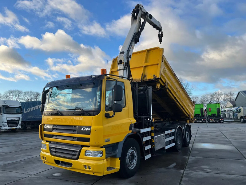 DAF CF 75 360 FAN Kipper knijperwagen - Camion benne: photos 2 DAF CF 75 360 FAN Kipper knijperwagen - Camion benne: photos 2