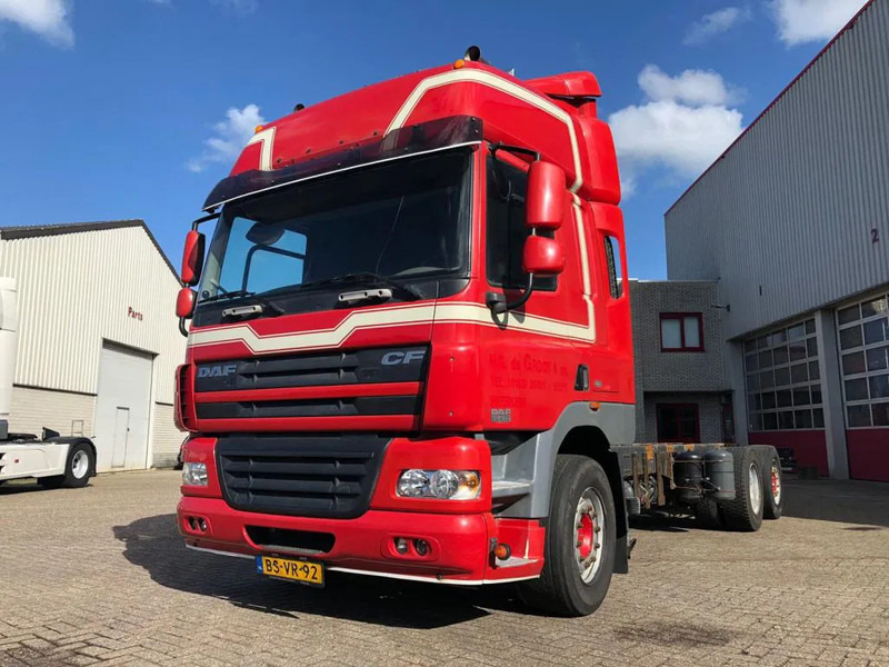DAF CF 85 FAN CF 85.410 EURO 5 - Châssis cabine: photos 5 DAF CF 85 FAN CF 85.410 EURO 5 - Châssis cabine: photos 5