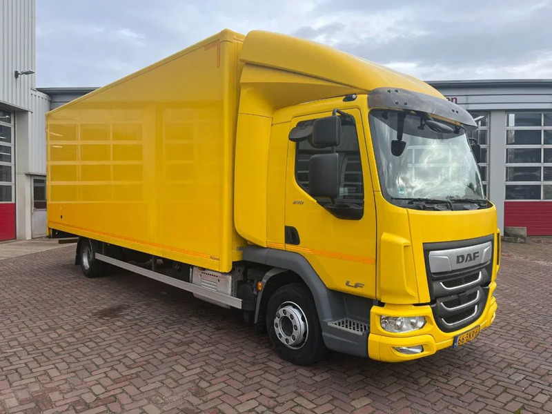 DAF LF 210 FA 12 TN - Camion fourgon: photos 1 DAF LF 210 FA 12 TN - Camion fourgon: photos 1