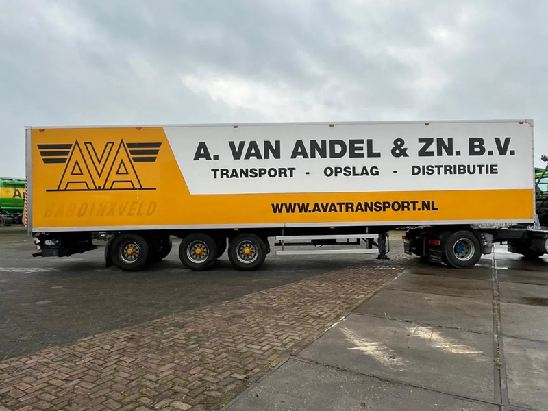 Groenewegen DRO-15-27 B - Semi-remorque fourgon: photos 4 Groenewegen DRO-15-27 B - Semi-remorque fourgon: photos 4