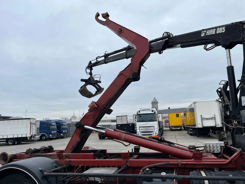 Iveco Eurostar 190 MH190E24 - Camion ampliroll, Camion grue: photos 3 Iveco Eurostar 190 MH190E24 - Camion ampliroll, Camion grue: photos 3