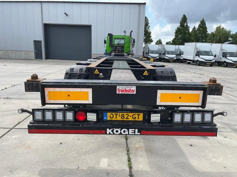 Kögel PORT 40 SIMPLEX 20 - Semi-remorque porte-conteneur/ Caisse mobile: photos 3 Kögel PORT 40 SIMPLEX 20 - Semi-remorque porte-conteneur/ Caisse mobile: photos 3