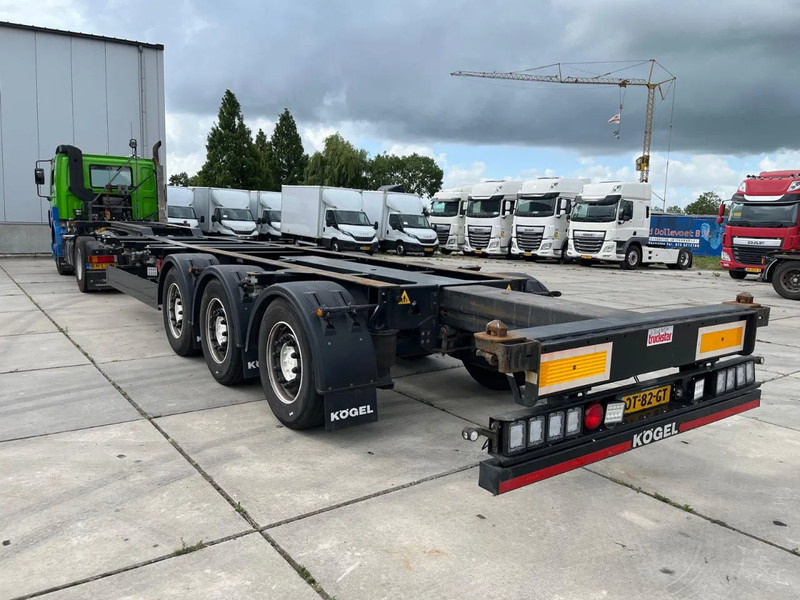 Kögel PORT 40 SIMPLEX 20 - Semi-remorque porte-conteneur/ Caisse mobile: photos 4 Kögel PORT 40 SIMPLEX 20 - Semi-remorque porte-conteneur/ Caisse mobile: photos 4
