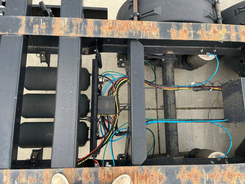Semi-remorque porte-conteneur/ Caisse mobile Kögel PORT 40 SIMPLEX 20: photos 15