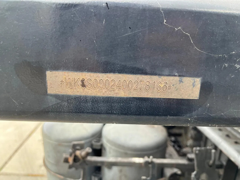 Semi-remorque porte-conteneur/ Caisse mobile Kögel PORT 40 SIMPLEX 20: photos 19