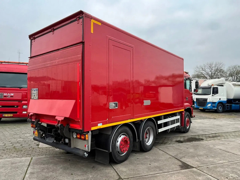 MAN 17 H17 310 PK EURO 3 MANUAL RHD - Camion fourgon: photos 5 MAN 17 H17 310 PK EURO 3 MANUAL RHD - Camion fourgon: photos 5