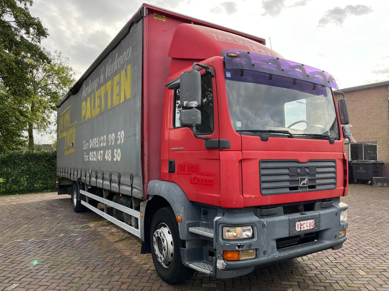 MAN TGM N18.240 - Camion fourgon: photos 4 MAN TGM N18.240 - Camion fourgon: photos 4