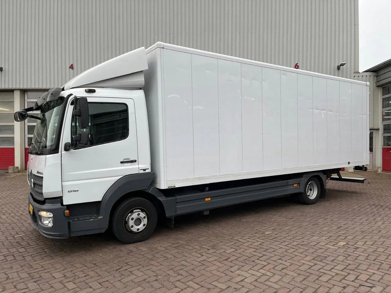 Camion fourgon Mercedes-Benz Atego 816: photos 15