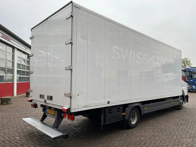 Camion fourgon Mercedes-Benz Atego 816: photos 6