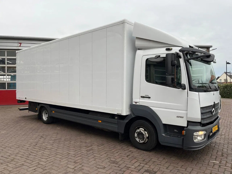 Mercedes-Benz Atego 816 - Camion fourgon: photos 1 Mercedes-Benz Atego 816 - Camion fourgon: photos 1