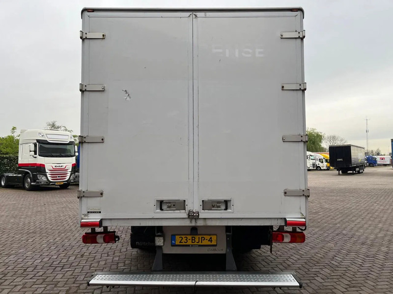 Camion fourgon Mercedes-Benz Atego 816: photos 8