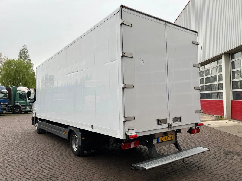 Camion fourgon Mercedes-Benz Atego 816: photos 12