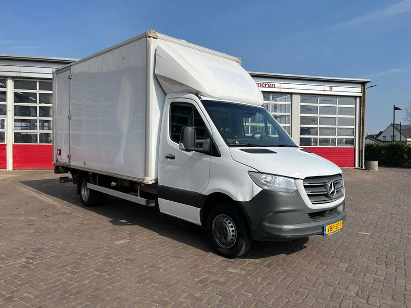 Mercedes-Benz Sprinter 516CDI - Fourgon grand volume: photos 5 Mercedes-Benz Sprinter 516CDI - Fourgon grand volume: photos 5