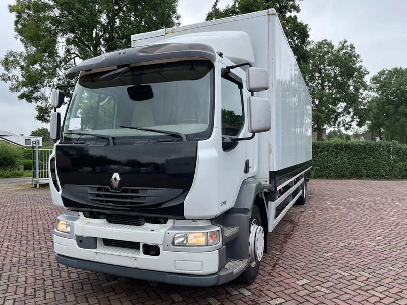 Renault Midlum 270 .18 HEAVY - Camion fourgon: photos 2 Renault Midlum 270 .18 HEAVY - Camion fourgon: photos 2