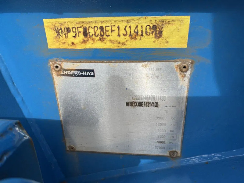 Renders-has O4/DA 08 EURO 800 CONTAINERCHASSIS en leasing occasion Renders-has O4/DA 08 EURO 800 CONTAINERCHASSIS: photos 15 Renders-has O4/DA 08 EURO 800 CONTAINERCHASSIS en leasing occasion Renders-has O4/DA 08 EURO 800 CONTAINERCHASSIS: photos 15