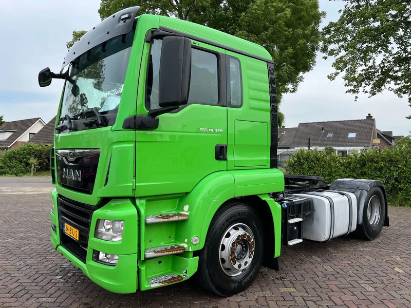 MAN TGS 18.420 EURO 6 - Tracteur routier: photos 1 MAN TGS 18.420 EURO 6 - Tracteur routier: photos 1