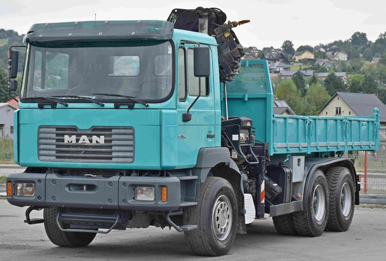 MAN 27-314 * HIAB 220 C - 3 + FUNK * 6x4 - Camion grue: photos 4 MAN 27-314 * HIAB 220 C - 3 + FUNK * 6x4 - Camion grue: photos 4