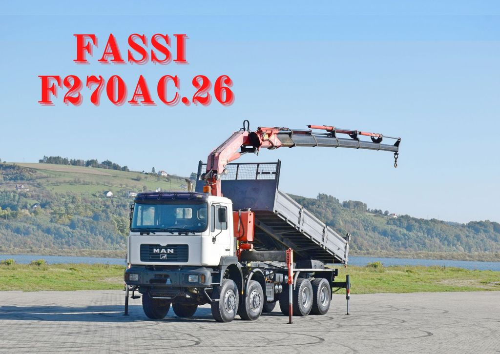 MAN 41.460 * KRAN * 8x8 ! TOPZUSTAND MAN 41.460 * KRAN * 8x8 ! TOPZUSTAND - Camion grue, Camion benne: photos 1 MAN 41.460 * KRAN * 8x8 ! TOPZUSTAND MAN 41.460 * KRAN * 8x8 ! TOPZUSTAND - Camion grue, Camion benne: photos 1