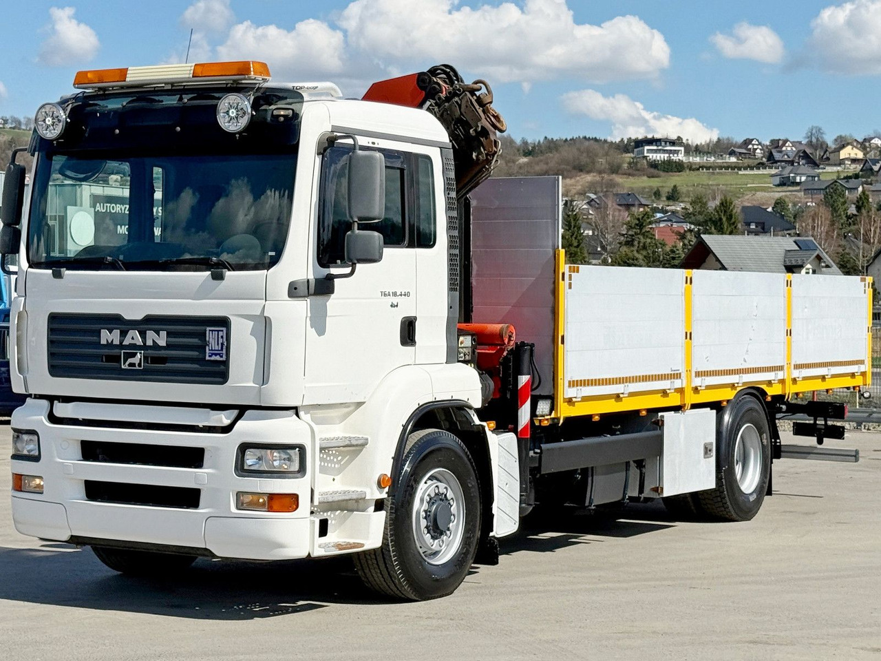 MAN TGA 18.440* PK 16502 + FUNK * 4x4 * TOP - Camion grue: photos 4 MAN TGA 18.440* PK 16502 + FUNK * 4x4 * TOP - Camion grue: photos 4