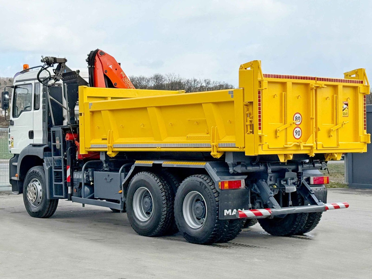 MAN TGA 33.350 * PK 12000  *6x4 * TOPZUSTAND en leasing occasion MAN TGA 33.350 * PK 12000  *6x4 * TOPZUSTAND: photos 7