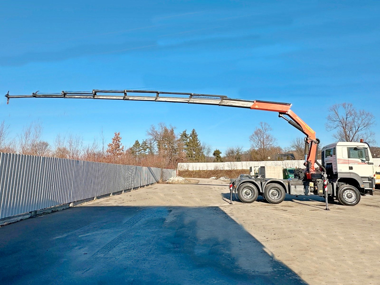 MAN TGA 33.480* Sattelzugmaschine * PK 33002-EH - Camion grue: photos 5 MAN TGA 33.480* Sattelzugmaschine * PK 33002-EH - Camion grue: photos 5