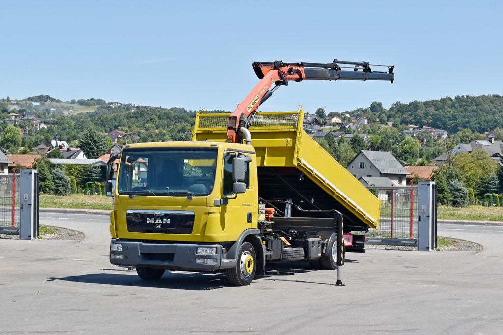 MAN TGL 12.220 Kipper 5,05 m + PK 8501 B *TOPZUSTAND MAN TGL 12.220 Kipper 5,05 m + PK 8501 B *TOPZUSTAND - Camion benne, Camion grue: photos 2 MAN TGL 12.220 Kipper 5,05 m + PK 8501 B *TOPZUSTAND MAN TGL 12.220 Kipper 5,05 m + PK 8501 B *TOPZUSTAND - Camion benne, Camion grue: photos 2