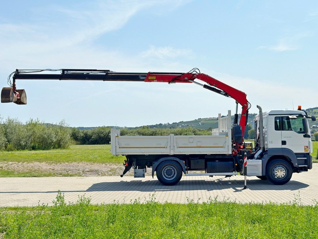 MAN TGS 18.360 * FASSI F135A.0.23 + FUNK * TOP - Camion grue: photos 5 MAN TGS 18.360 * FASSI F135A.0.23 + FUNK * TOP - Camion grue: photos 5