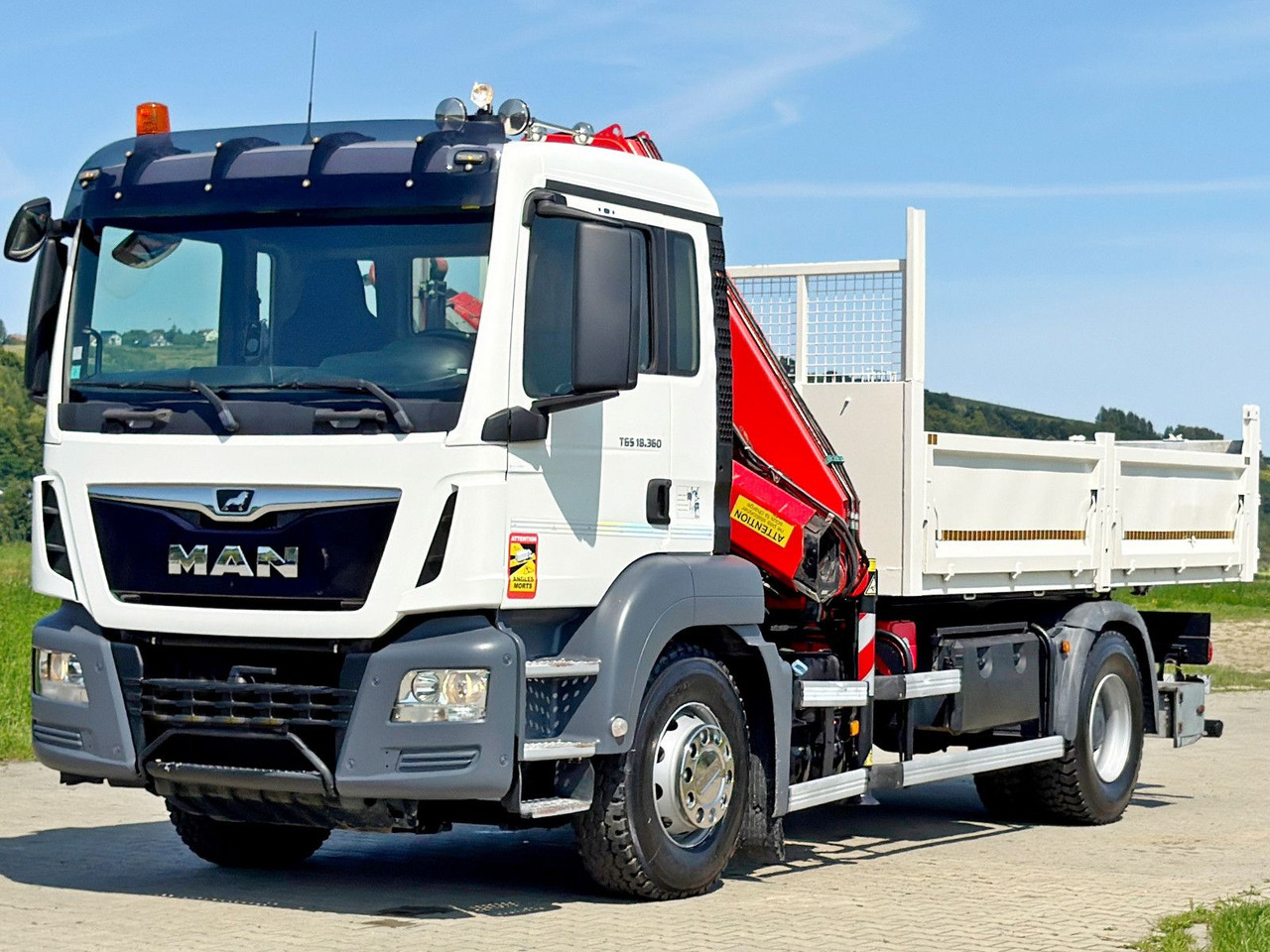 MAN TGS 18.360 * FASSI F135A.0.23 + FUNK * TOP - Camion grue: photos 4 MAN TGS 18.360 * FASSI F135A.0.23 + FUNK * TOP - Camion grue: photos 4