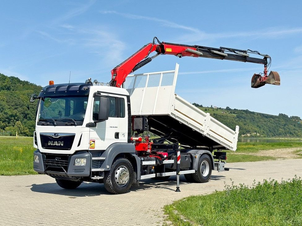 MAN TGS 18.360 * FASSI F135A.0.23 + FUNK * TOP - Camion grue: photos 2 MAN TGS 18.360 * FASSI F135A.0.23 + FUNK * TOP - Camion grue: photos 2