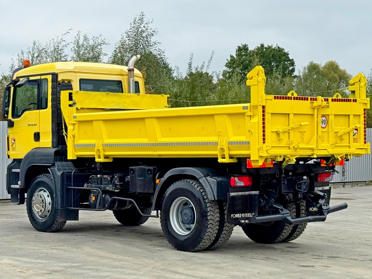 Camion benne, Camion grue MAN TGS 18.360 * KIPPER 4,60m + BORDMATIC*TOPZUSTAND: photos 7 Camion benne, Camion grue MAN TGS 18.360 * KIPPER 4,60m + BORDMATIC*TOPZUSTAND: photos 7
