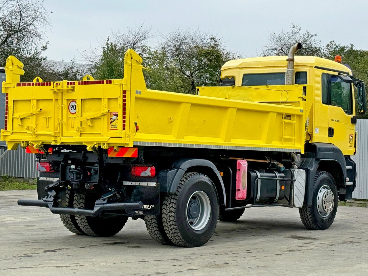 Camion benne, Camion grue MAN TGS 18.360 * KIPPER 4,60m + BORDMATIC*TOPZUSTAND: photos 6 Camion benne, Camion grue MAN TGS 18.360 * KIPPER 4,60m + BORDMATIC*TOPZUSTAND: photos 6