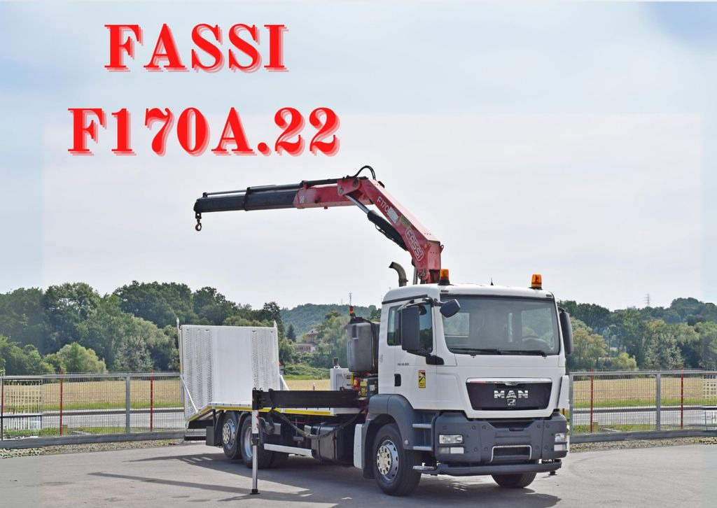 MAN TGS 26.320 * FASSI F170A.22 + FUNK* TOPZUSTAND MAN TGS 26.320 * FASSI F170A.22 + FUNK* TOPZUSTAND - Remorqueuse: photos 1 MAN TGS 26.320 * FASSI F170A.22 + FUNK* TOPZUSTAND MAN TGS 26.320 * FASSI F170A.22 + FUNK* TOPZUSTAND - Remorqueuse: photos 1