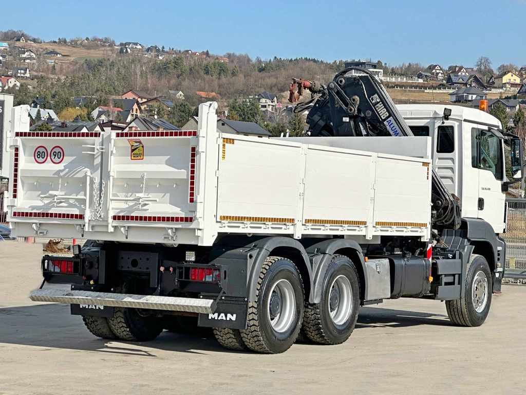 MAN TGS 26.400 * HIAB 166 ES - 3 HIPRO + FUNK * 6x4 MAN TGS 26.400 * HIAB 166 ES - 3 HIPRO + FUNK * 6x4 - Camion grue, Camion benne: photos 5 MAN TGS 26.400 * HIAB 166 ES - 3 HIPRO + FUNK * 6x4 MAN TGS 26.400 * HIAB 166 ES - 3 HIPRO + FUNK * 6x4 - Camion grue, Camion benne: photos 5