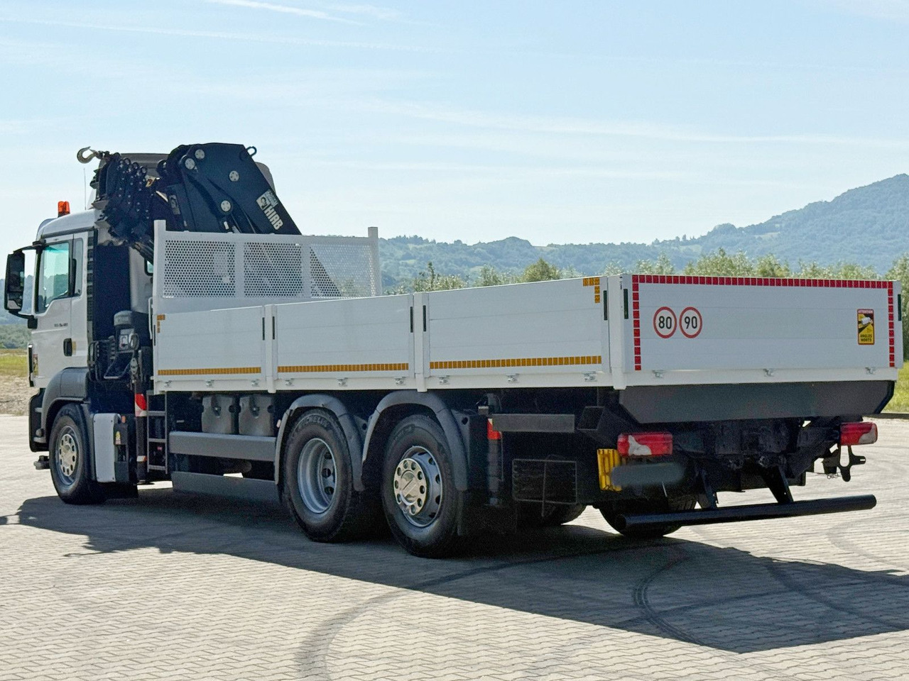 Camion grue MAN TGS 26.400 * HIAB 322 EP-5 HIDUO + FUNK* TOP: photos 7