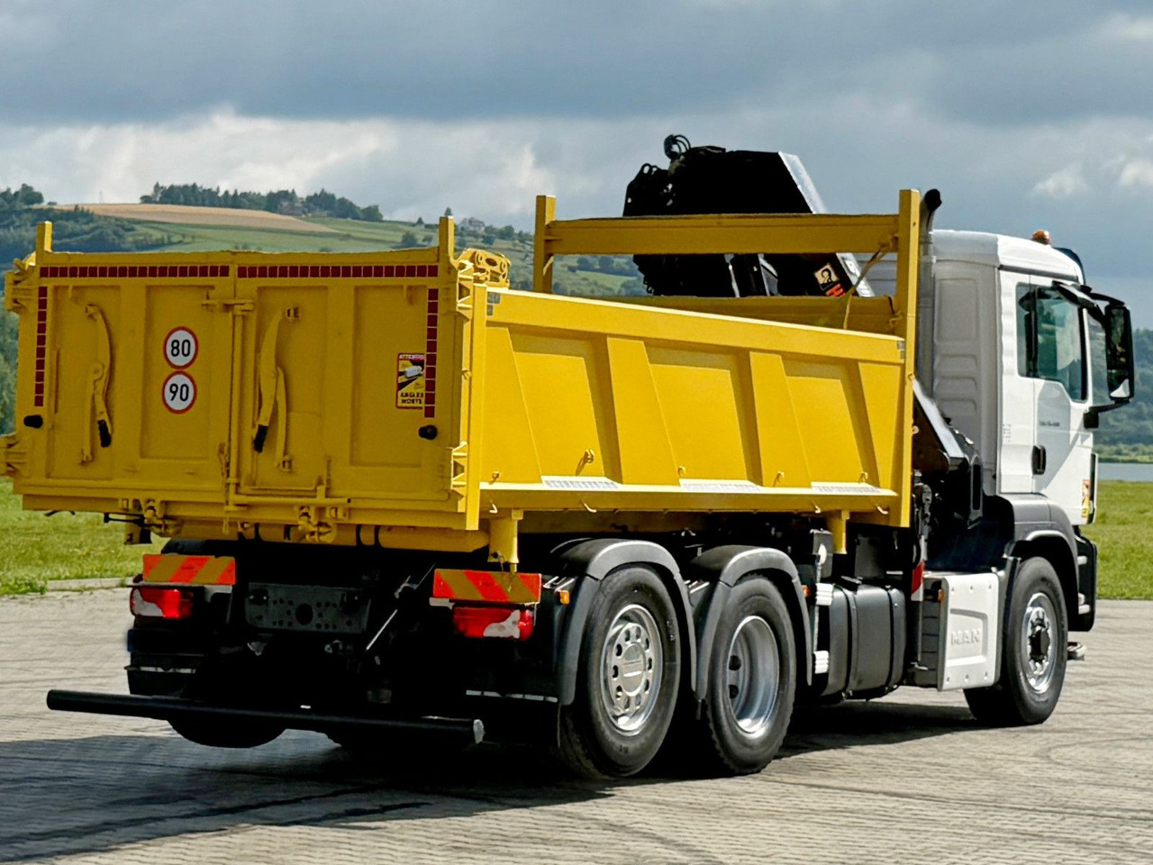 MAN TGS 26.400 * HIAB X-HIDUO 188 E-3 + FUNK * 6x4 en leasing occasion MAN TGS 26.400 * HIAB X-HIDUO 188 E-3 + FUNK * 6x4: photos 8