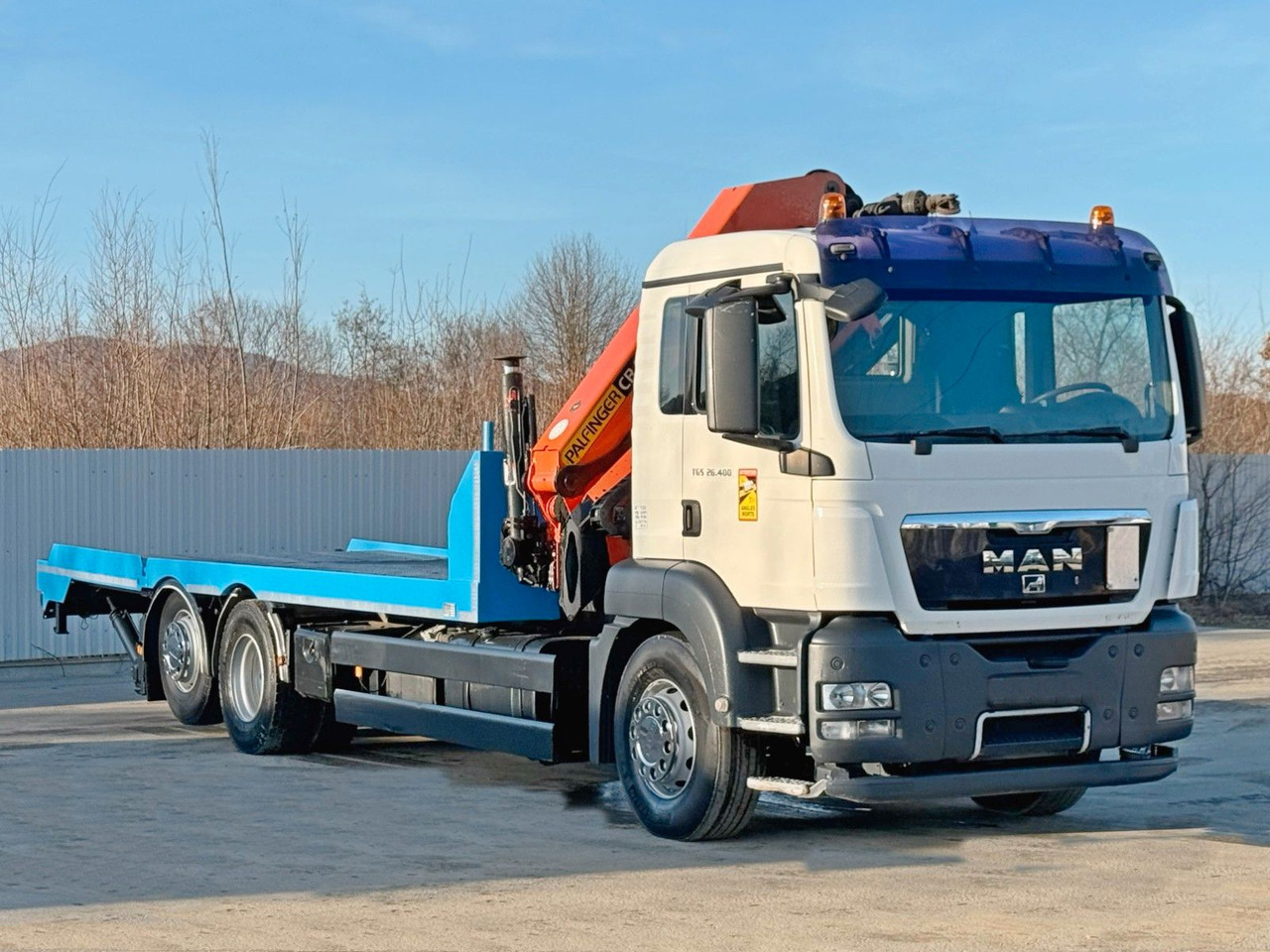 MAN TGS 26.400 * PALFINGER PK 21502 + FUNK* - Camion grue: photos 3 MAN TGS 26.400 * PALFINGER PK 21502 + FUNK* - Camion grue: photos 3