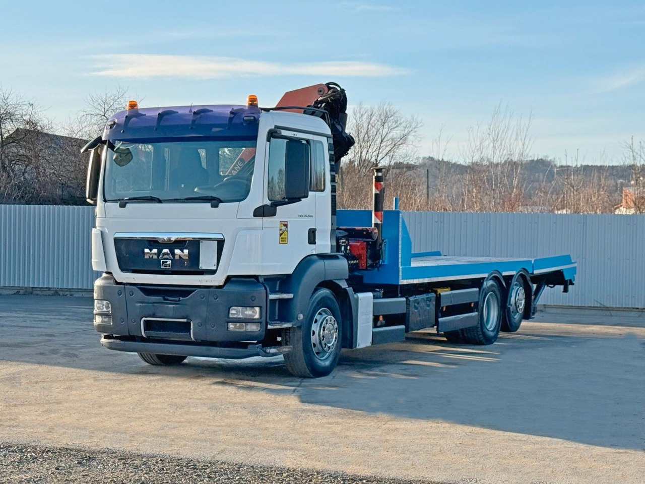 MAN TGS 26.400 * PALFINGER PK 21502 + FUNK* - Remorqueuse: photos 4 MAN TGS 26.400 * PALFINGER PK 21502 + FUNK* - Remorqueuse: photos 4