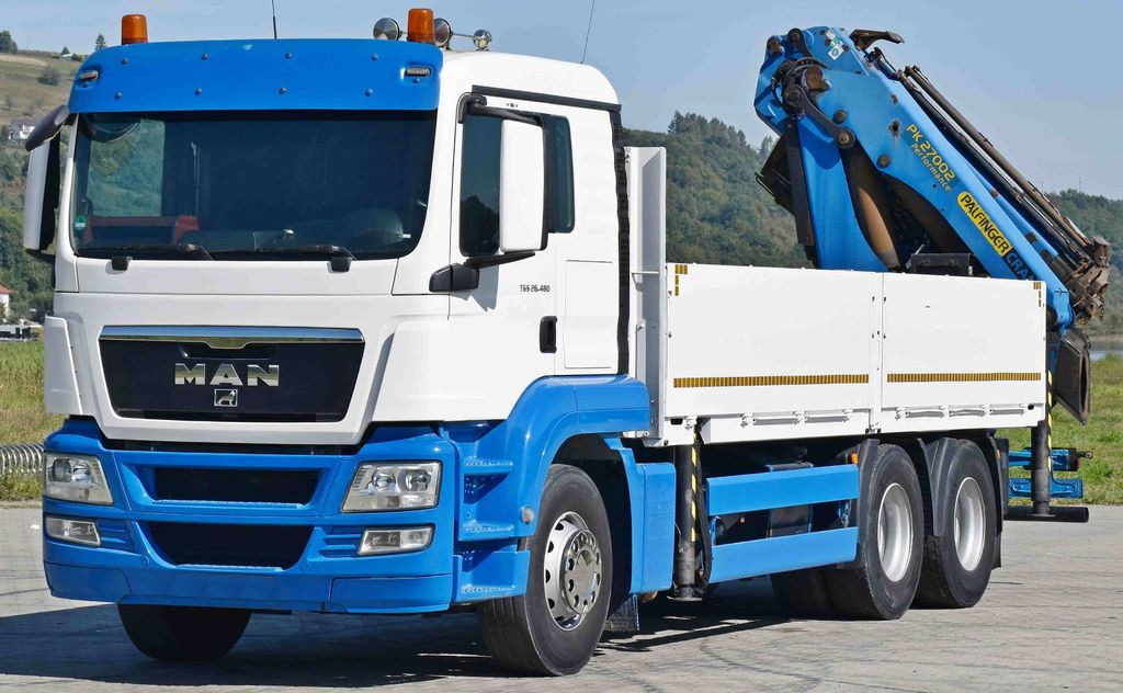 MAN TGS 26.480 * PK 27002 + JIB PJ060 + FUNK / 6x4 MAN TGS 26.480 * PK 27002 + JIB PJ060 + FUNK / 6x4 - Camion grue: photos 3 MAN TGS 26.480 * PK 27002 + JIB PJ060 + FUNK / 6x4 MAN TGS 26.480 * PK 27002 + JIB PJ060 + FUNK / 6x4 - Camion grue: photos 3
