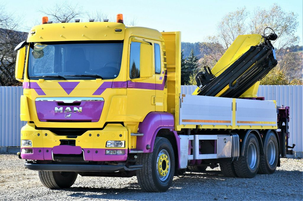 MAN TGS 28.440 Pritsche 5,60* HMF 3000 K5 + FUNK ! MAN TGS 28.440 Pritsche 5,60* HMF 3000 K5 + FUNK ! - Camion grue: photos 4 MAN TGS 28.440 Pritsche 5,60* HMF 3000 K5 + FUNK ! MAN TGS 28.440 Pritsche 5,60* HMF 3000 K5 + FUNK ! - Camion grue: photos 4