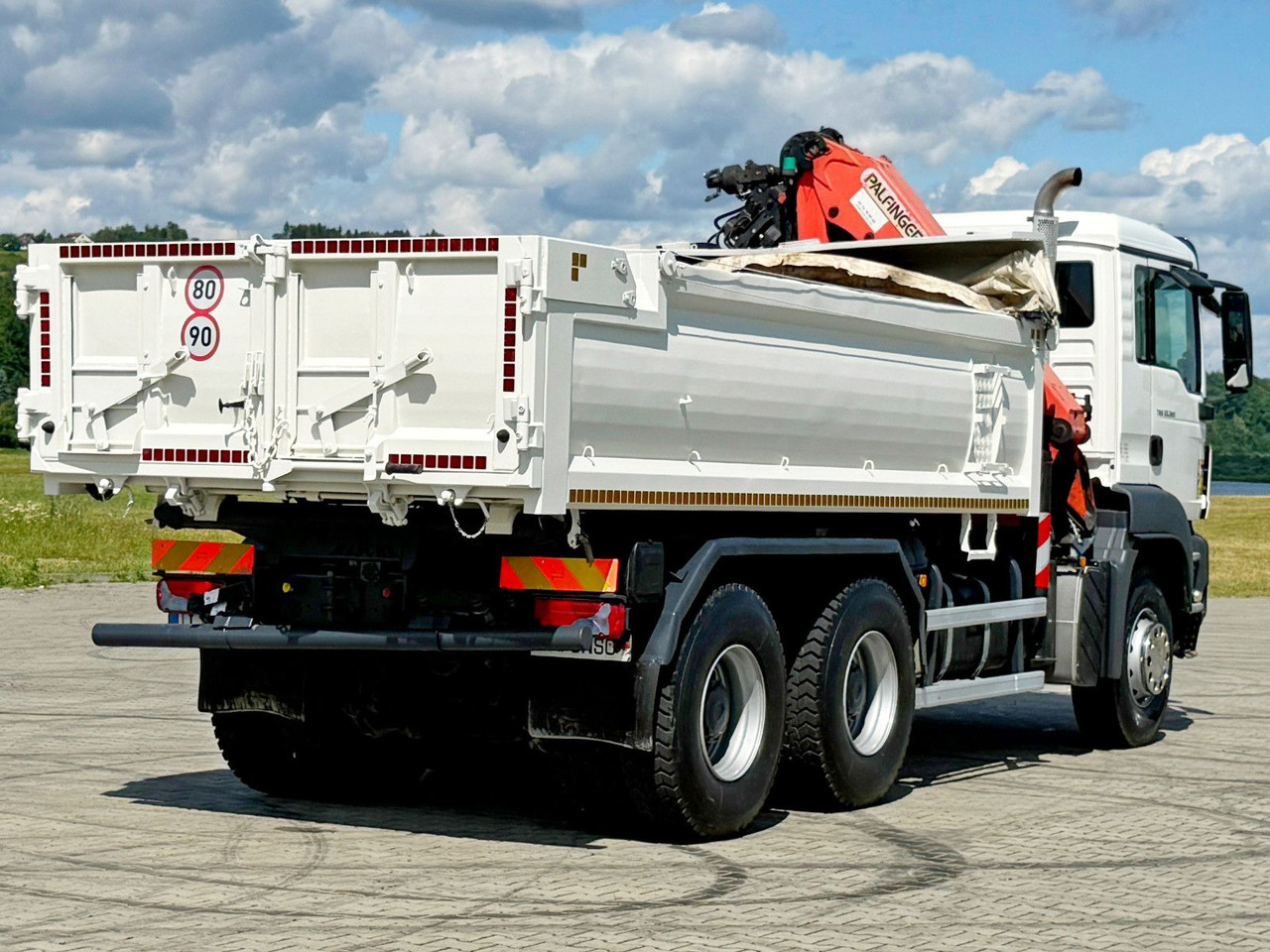 MAN TGS 33.360 * PK 16001 - KB + FUNK * 6x4 en leasing occasion MAN TGS 33.360 * PK 16001 - KB + FUNK * 6x4: photos 7